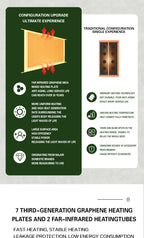 NaturalDoctor-OD Outdoor sauna for 2- 6 people