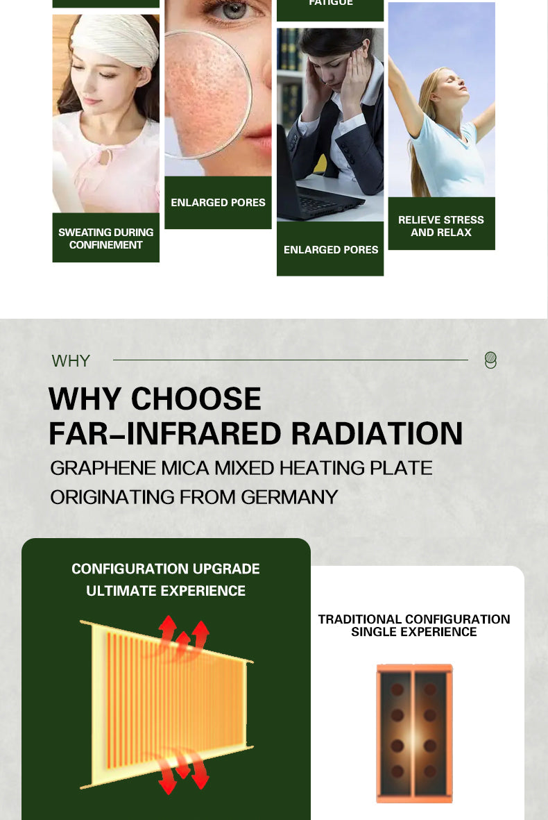 NaturalDoctor-D Infrared sauna for 1- 4 people