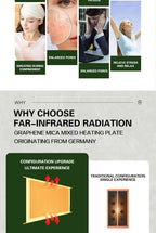 NaturalDoctor-D Infrared sauna for 1- 4 people