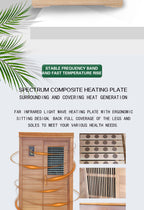 NaturalDoctor-P1 Infrared sauna