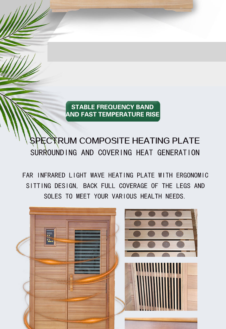 NaturalDoctor-P1 Infrared sauna