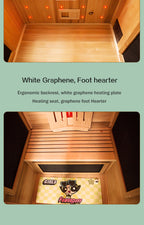 NaturalDoctor-41°C Infrared sauna