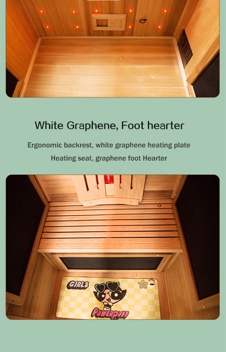 NaturalDoctor-41°C Infrared sauna