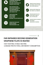 NaturalDoctor-D Infrared sauna for 1- 4 people
