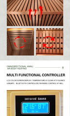 NaturalDoctor-OD Outdoor sauna for 2- 6 people