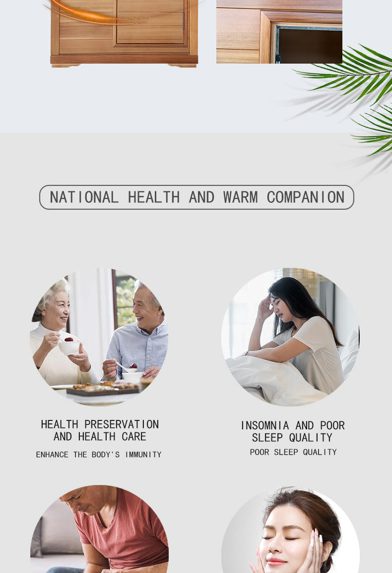 NaturalDoctor-P1 Infrared sauna