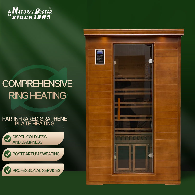 NaturalDoctor-D Infrared sauna for 1- 4 people Secondary image