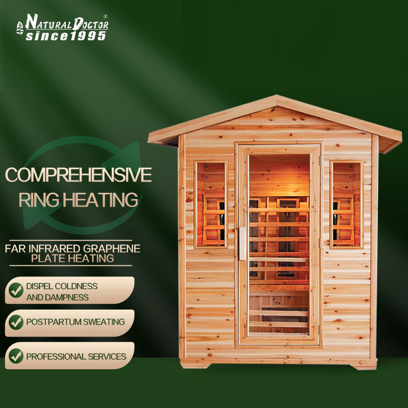 NaturalDoctor-OD Outdoor sauna for 2- 6 people Secondary image