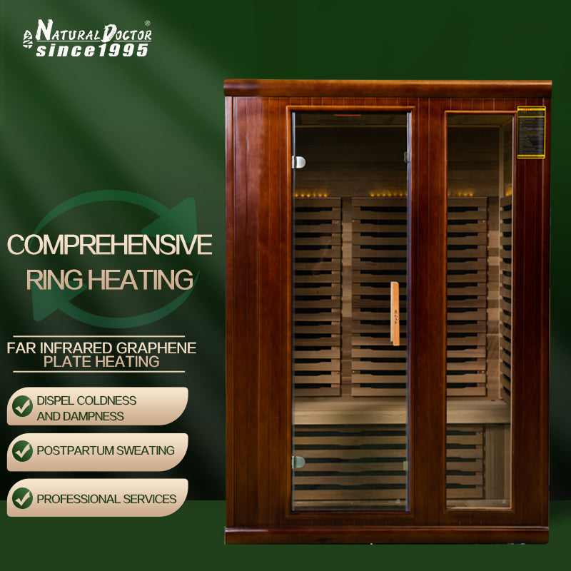 NaturalDoctor-D Infrared sauna for 1- 4 people