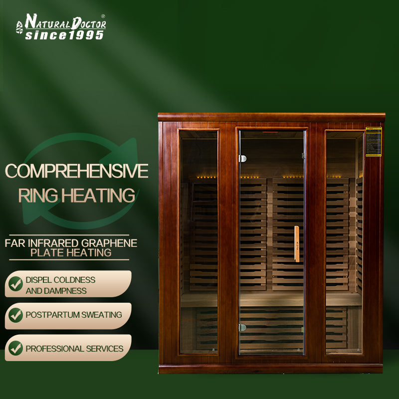 NaturalDoctor-D Infrared sauna for 1- 4 people