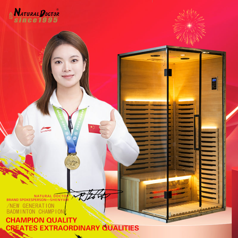 NaturalDoctor -LS Infrared sauna for 1-4 people Imagen principal del producto