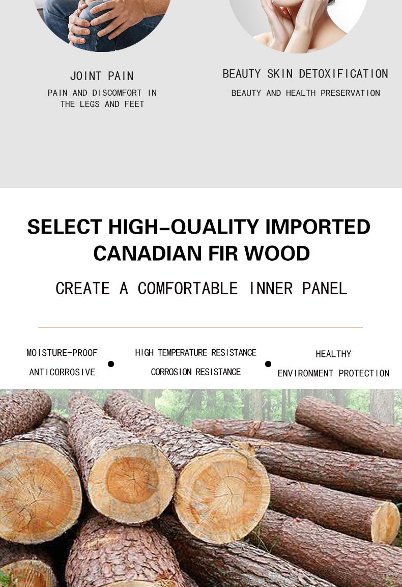 NaturalDoctor-P1 Infrared sauna