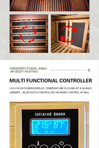 NaturalDoctor-D Infrared sauna for 1- 4 people