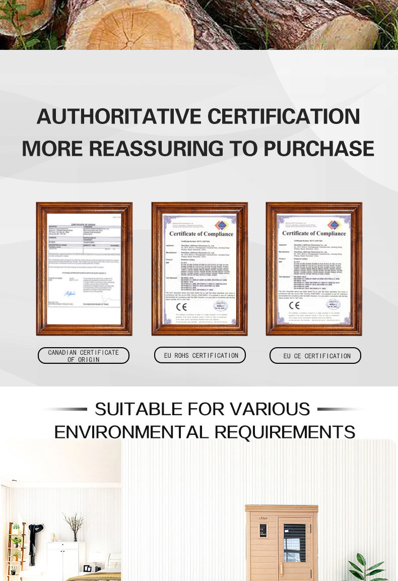 NaturalDoctor-P1 Infrared sauna