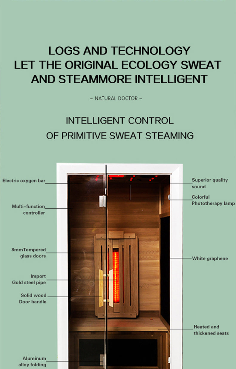 NaturalDoctor-41°C Infrared sauna