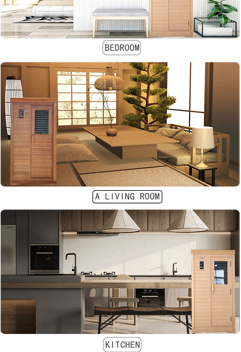 NaturalDoctor-P1 Infrared sauna