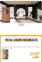 NaturalDoctor-P1 Infrared sauna