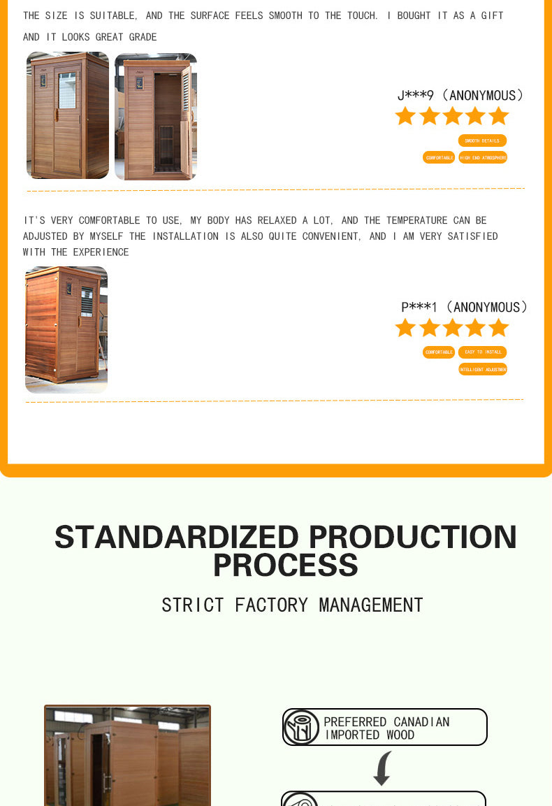 NaturalDoctor-P1 Infrared sauna