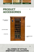 NaturalDoctor-D Infrared sauna for 1- 4 people