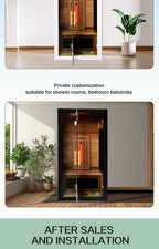 NaturalDoctor-41°C Infrared sauna