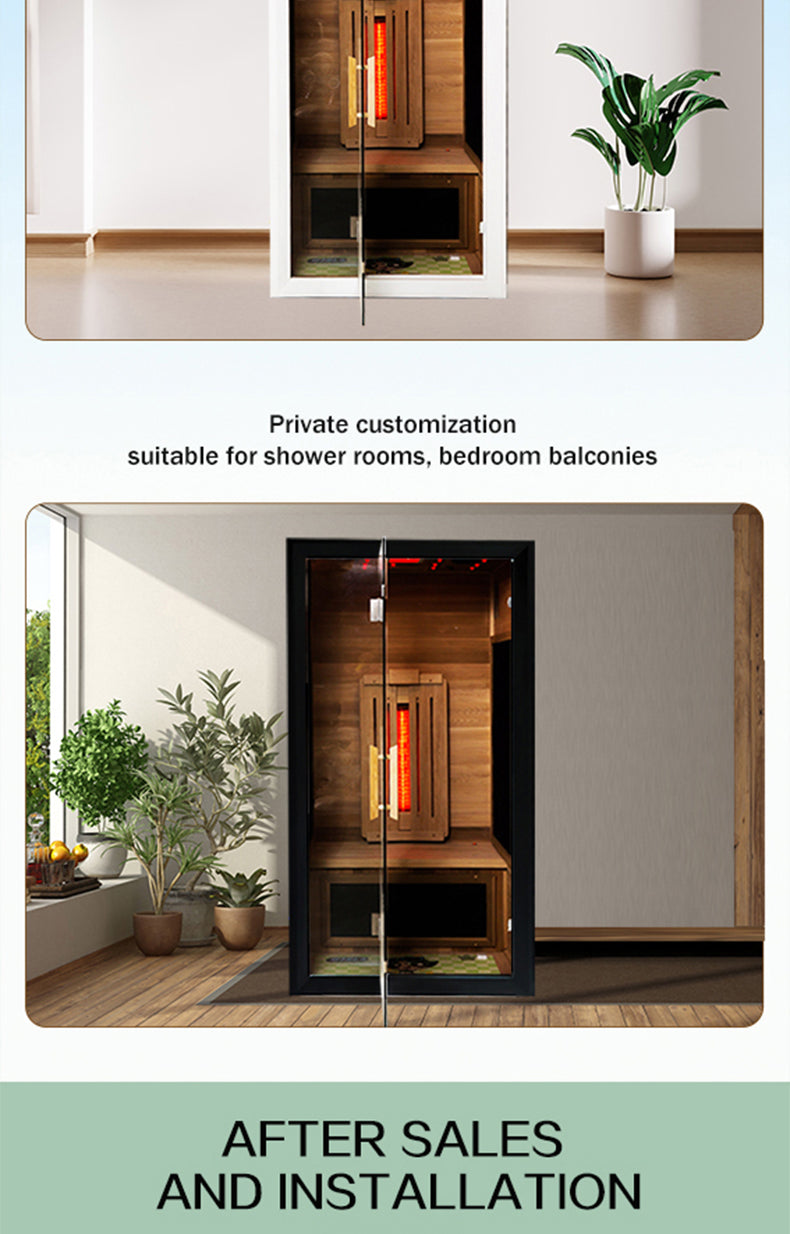 NaturalDoctor-41°C Infrared sauna