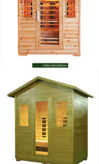 NaturalDoctor-OD Outdoor sauna for 2- 6 people