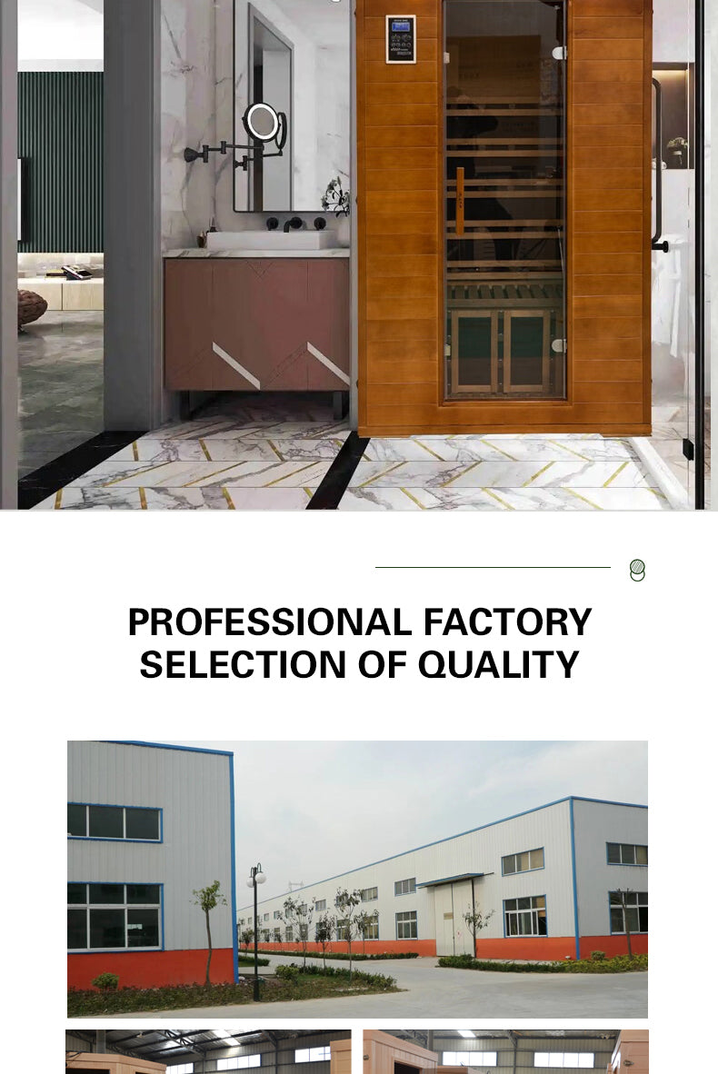 NaturalDoctor-D Infrared sauna for 1- 4 people