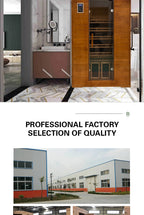 NaturalDoctor-D Infrared sauna for 1- 4 people