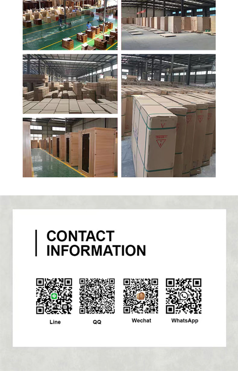 NaturalDoctor-41°C Infrared sauna