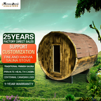 NaturalDoctor -BRT4 Barrel sauna for 4 people