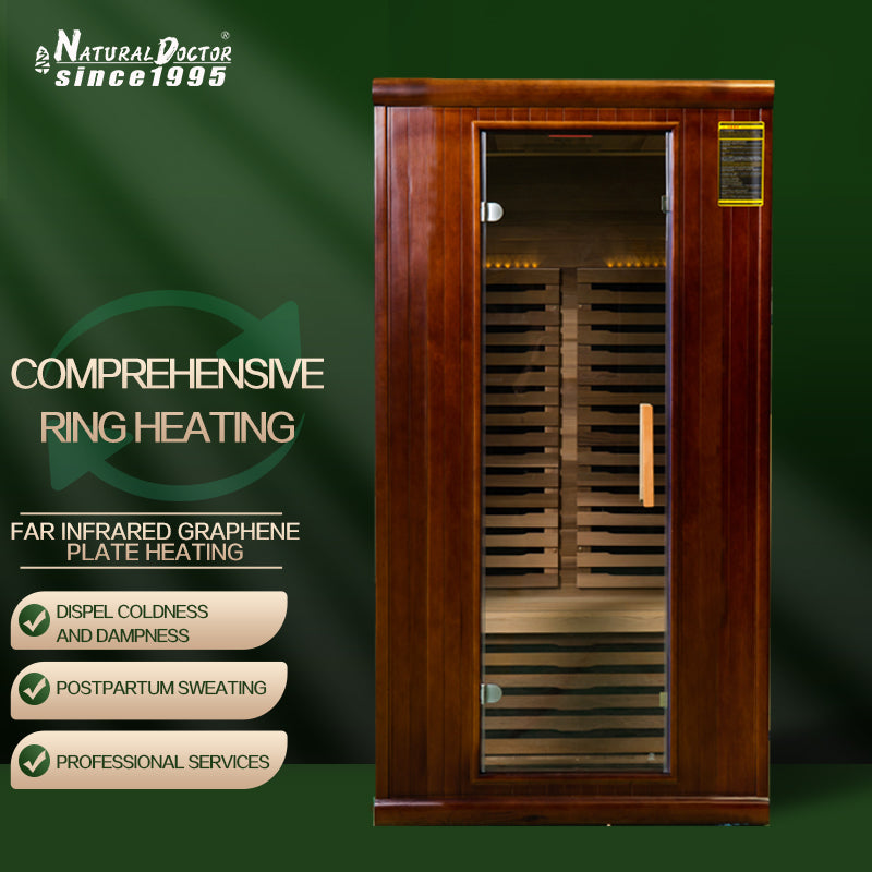 NaturalDoctor-D Infrared sauna for 1- 4 people Main image