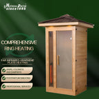 NaturalDoctor-OD Outdoor sauna for 2- 6 people