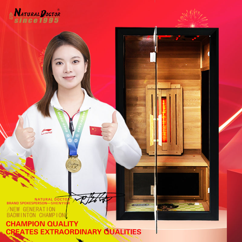 NaturalDoctor-41°C Infrared sauna