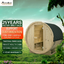 NaturalDoctor-BFM4 Barrel sauna for 4 people