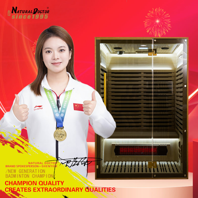 NaturalDoctor -LS Infrared sauna for 1-4 people Imagen secundaria del producto