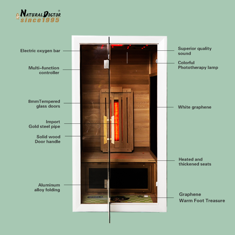 NaturalDoctor-41°C Infrared sauna