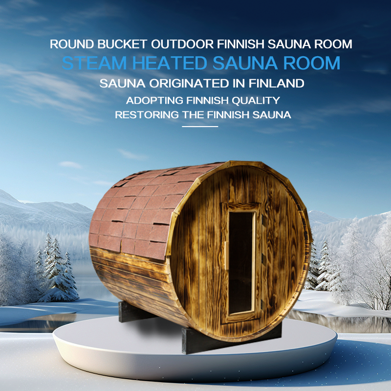 NaturalDoctor -BRT4 Barrel sauna for 4 people Secondary image