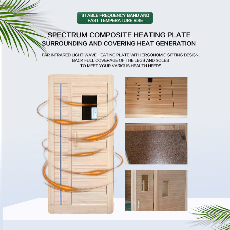 NaturalDoctor-JH1 Spectrum House for 1 person