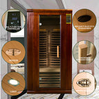 NaturalDoctor-D Infrared sauna for 1- 4 people