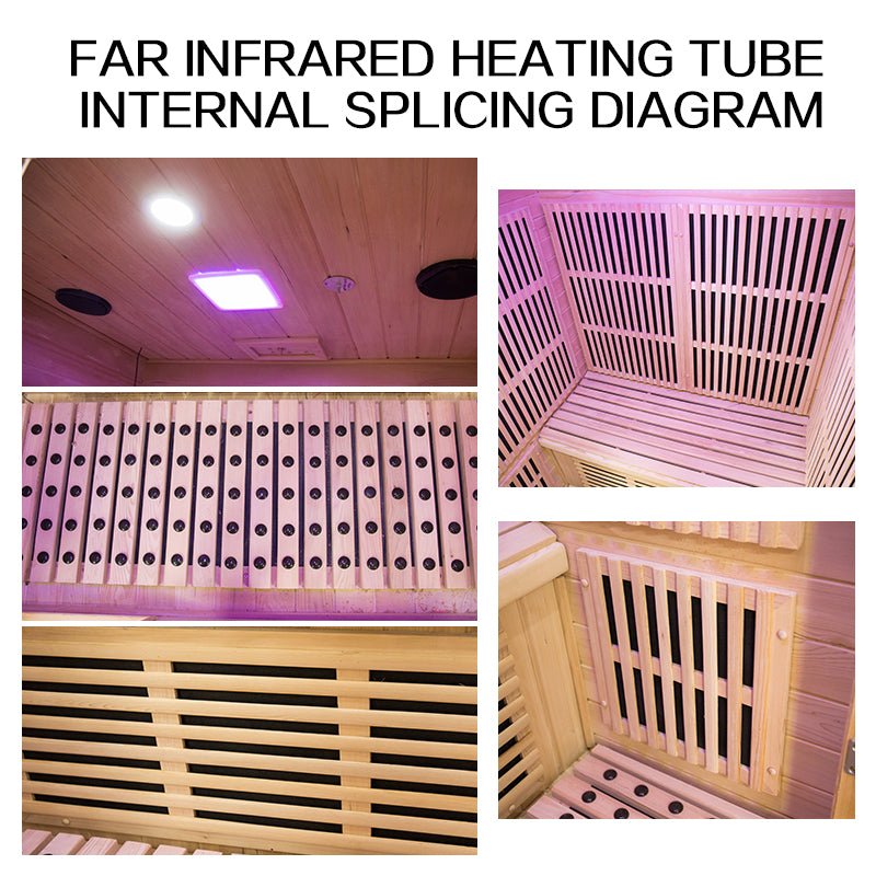 NaturalDoctor-OD Outdoor sauna for 2- 6 people