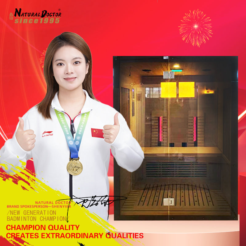 NaturalDoctor -LS 赤外線サウナ 1～4人用