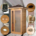 NaturalDoctor-OD Outdoor sauna for 2- 6 people