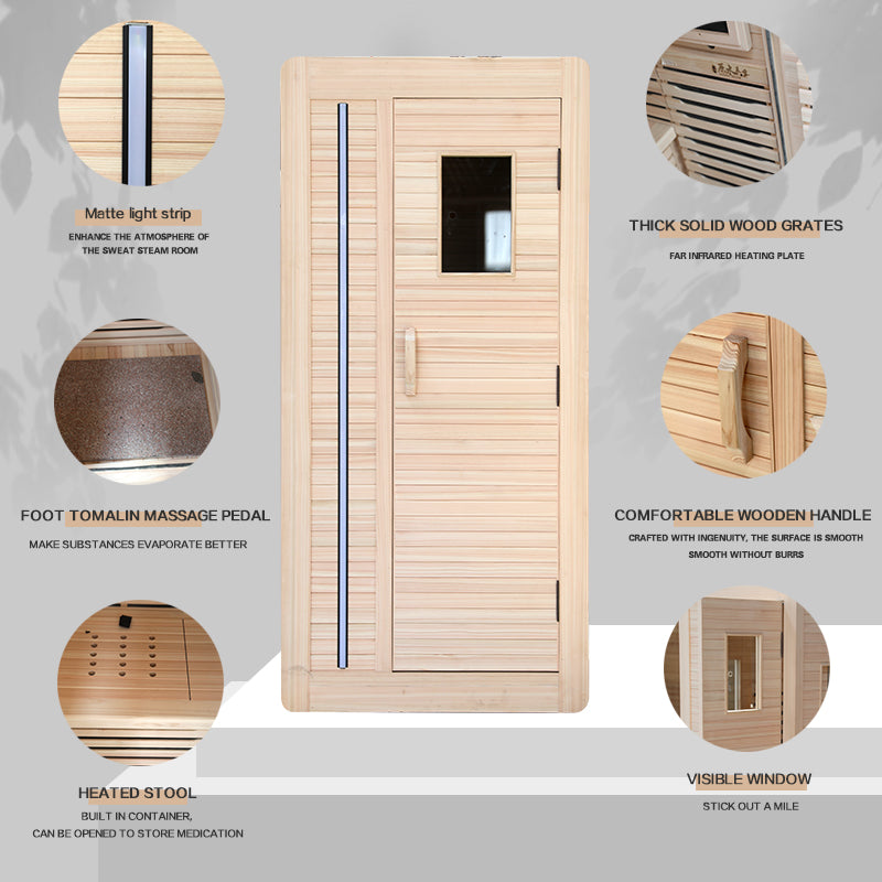 NaturalDoctor-JH1 Spectrum House for 1 person