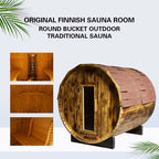 NaturalDoctor -BRT4 Barrel sauna for 4 people
