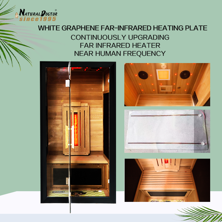 NaturalDoctor-41°C Infrared sauna