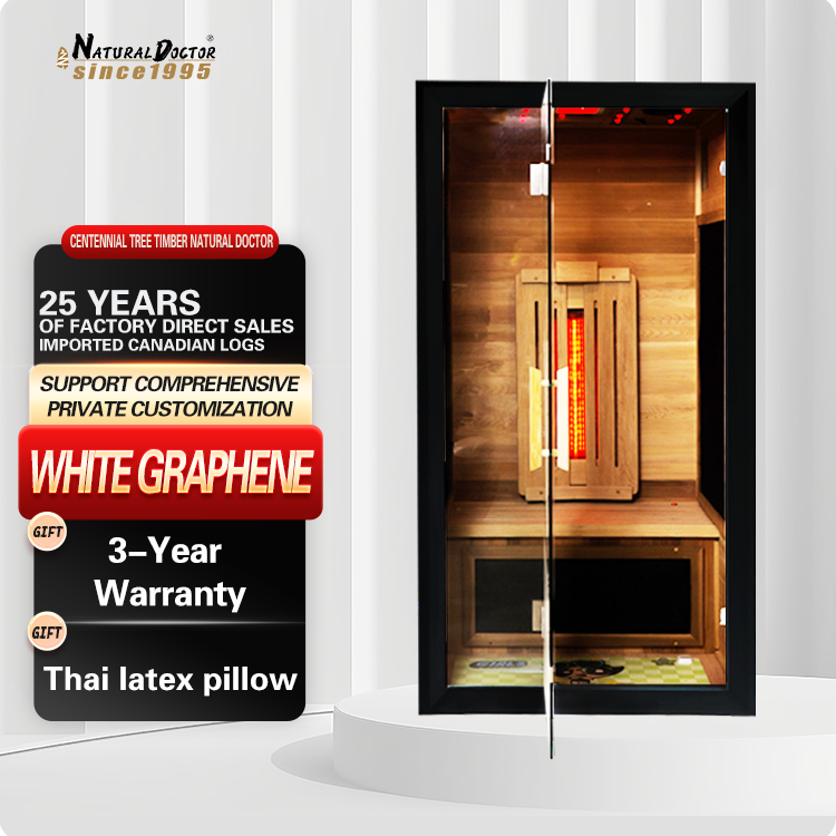 NaturalDoctor-41°C Infrared sauna