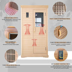 NaturalDoctor-P1 Infrared sauna