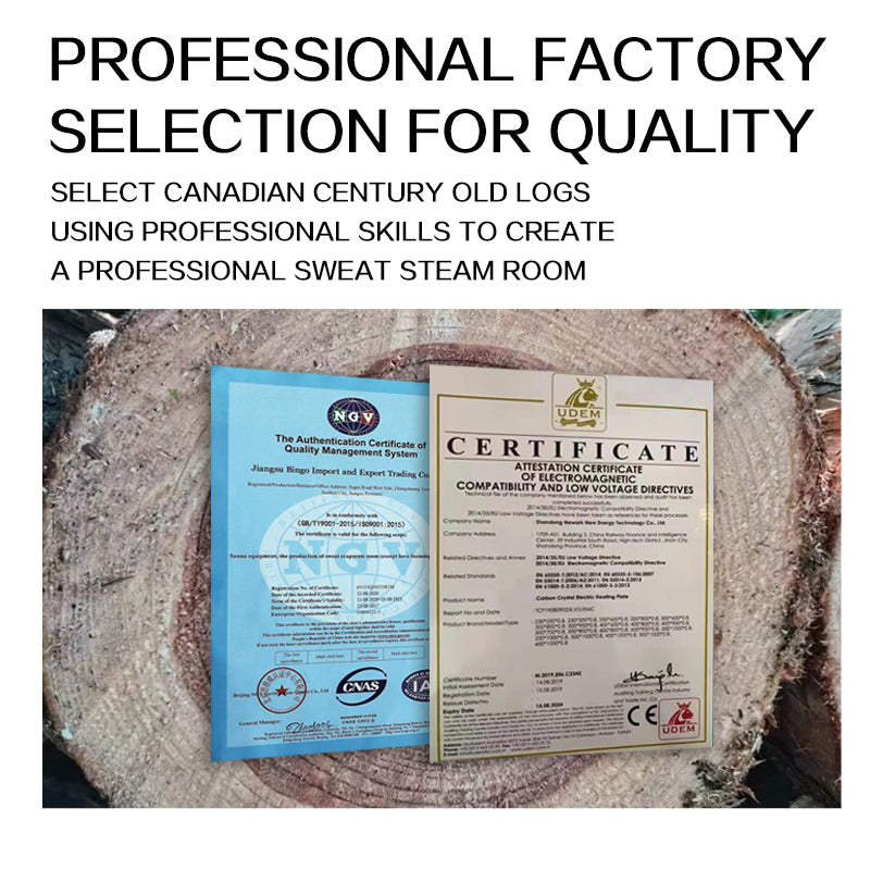 NaturalDoctor-D Infrared sauna for 1- 4 people