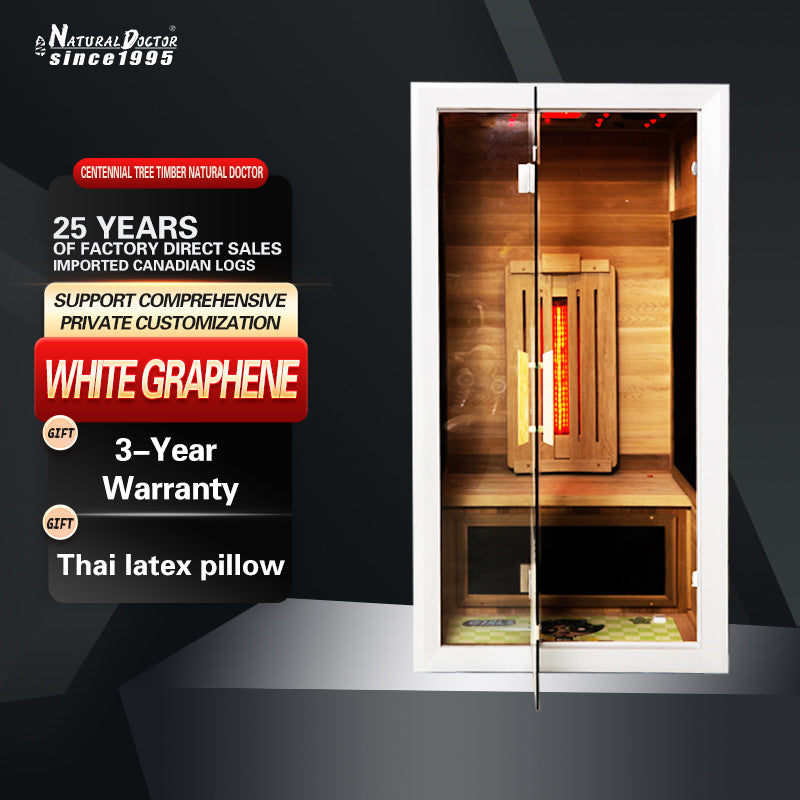 NaturalDoctor-41°C Infrared sauna