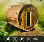 NaturalDoctor -BRT4 Barrel sauna for 4 people
